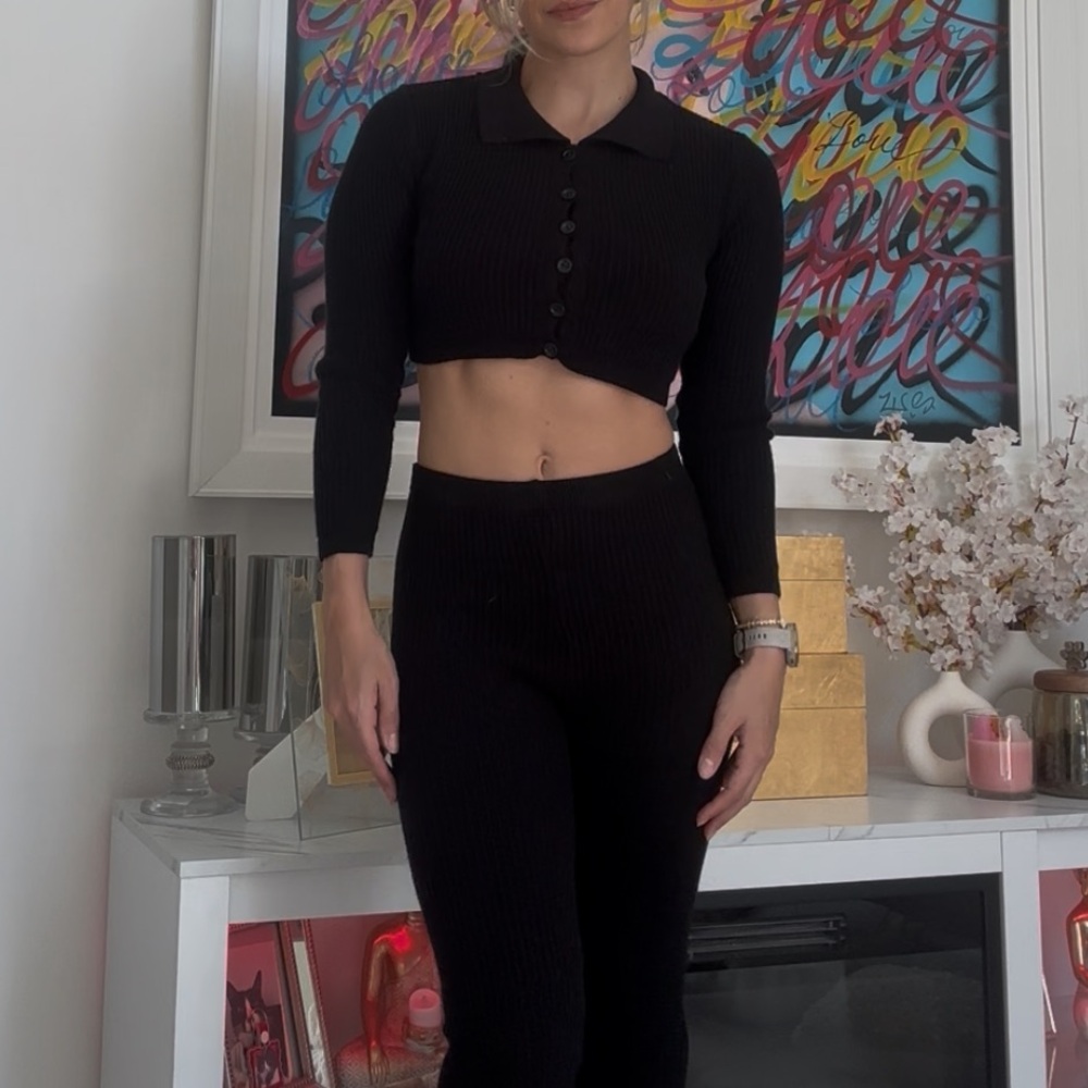 PLT Knitted Set